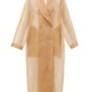 MaxMara Jackets Coats New Max Mara Materia Sheer Organza